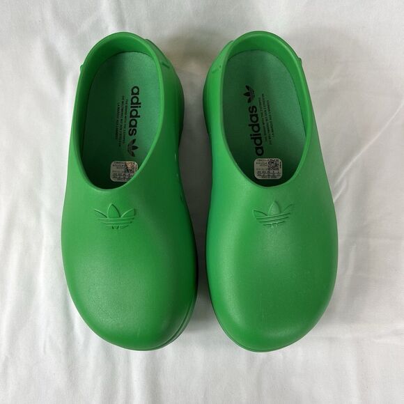 Women's Adidas Adifom Stan Smith Mule Shoes Clogs Green Sz 7 - Picture 2 of 10